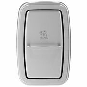 Wickeltisch Premium Edelstahl vertikal | klappbar | für Wandmontage | Koala Kare