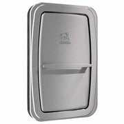 Wickeltisch Premium Edelstahl vertikal | klappbar | für Wandmontage | Koala Kare