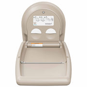 Wickeltisch Kunststoff vertikal | klappbar | Koala Kare