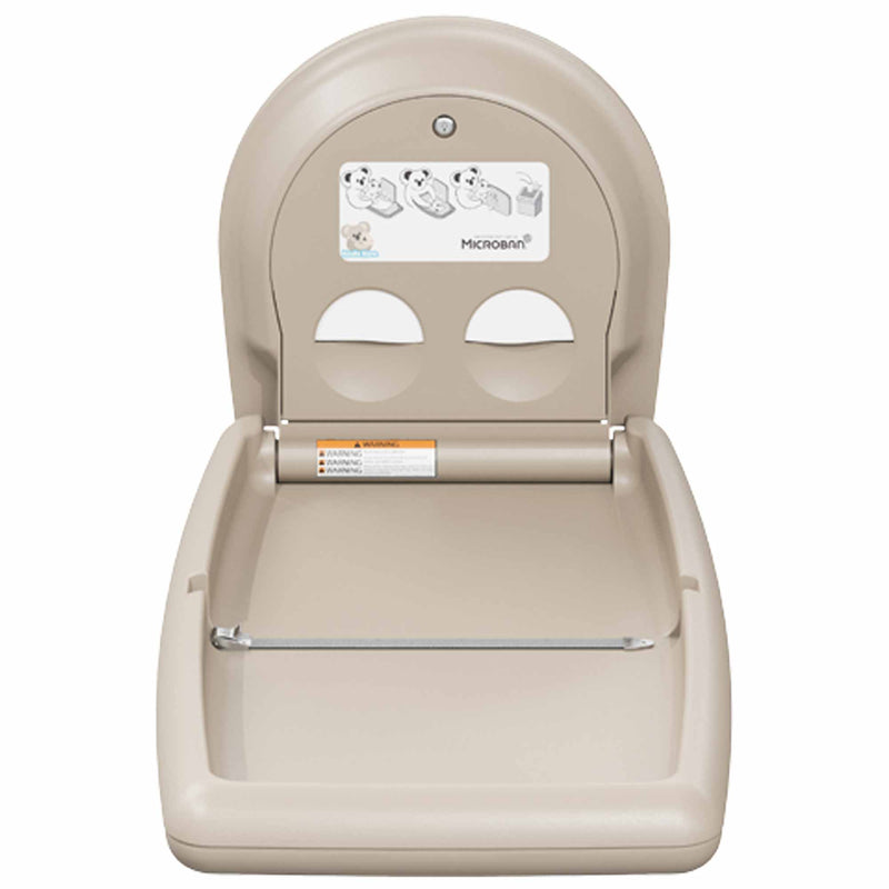 Wickeltisch Kunststoff vertikal | klappbar | Koala Kare