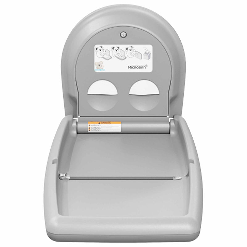 Wickeltisch Edelstahl vertikal | klappbar | Koala Kare