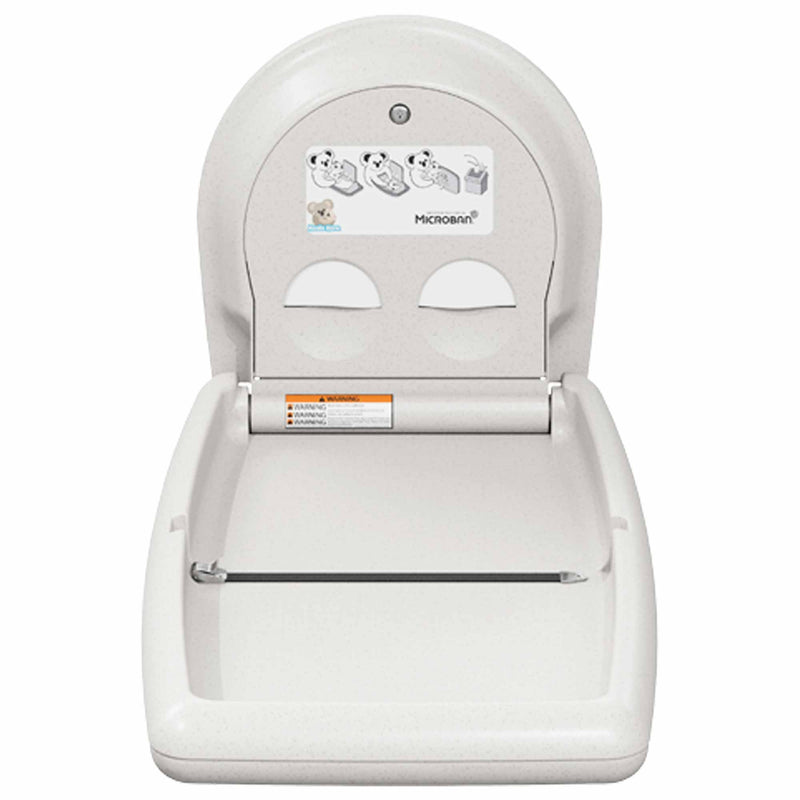 Wickeltisch Edelstahl vertikal | klappbar | Koala Kare