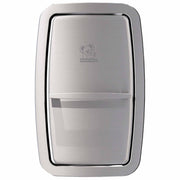 Wickeltisch Premium Edelstahl vertikal | klappbar | für Wandeinbau | Koala Kare