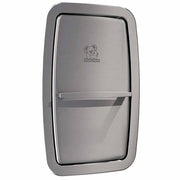 Wickeltisch Premium Edelstahl vertikal | klappbar | für Wandeinbau | Koala Kare