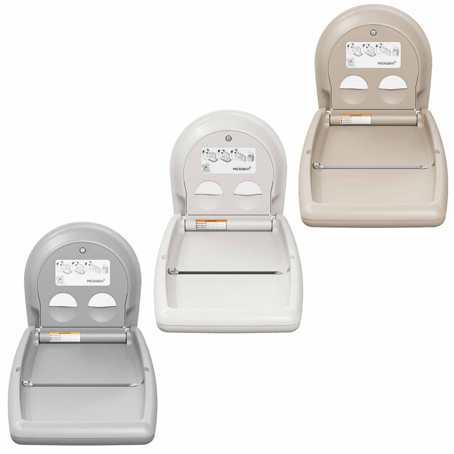 Wickeltisch Kunststoff vertikal | klappbar | Koala Kare