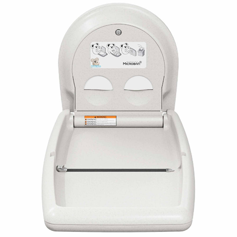 Wickeltisch Kunststoff vertikal | klappbar | Koala Kare