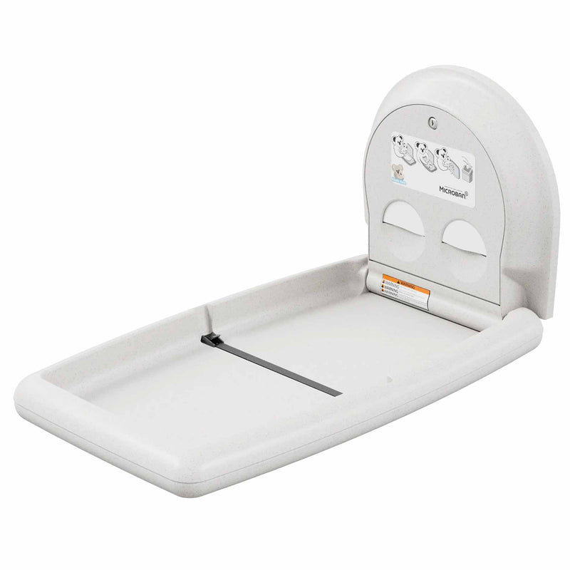 Wickeltisch Edelstahl vertikal | klappbar | Koala Kare