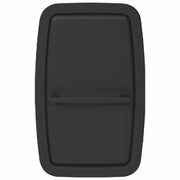 Wickeltisch Premium Edelstahl vertikal | klappbar | für Wandeinbau | Koala Kare