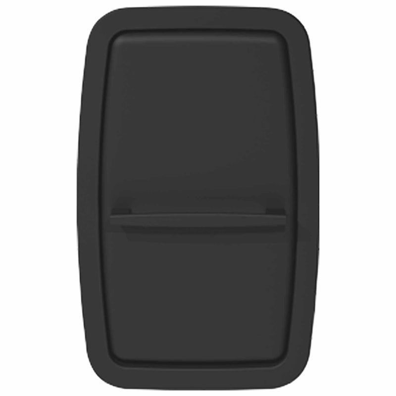 Wickeltisch Premium Edelstahl vertikal | klappbar | für Wandeinbau | Koala Kare