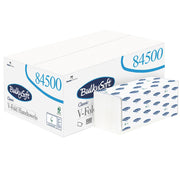 Papierhandtücher V-Falz | 2-lagig | 100% Zellstoff | BulkySoft® Classic