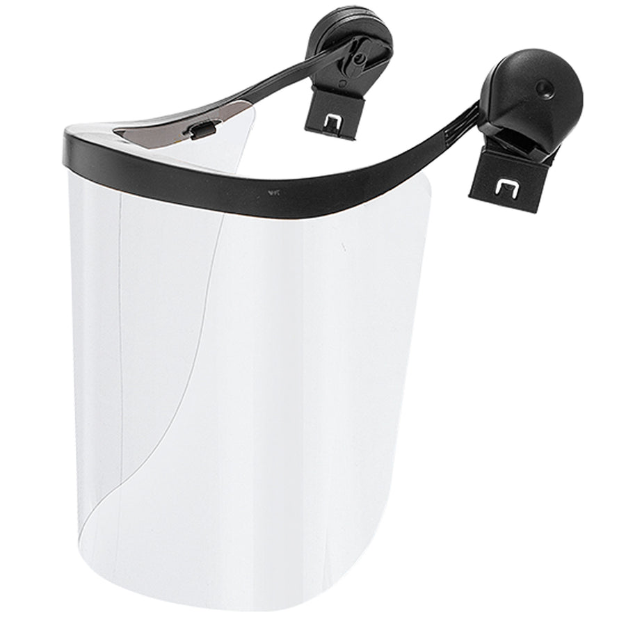 Vollvisier für Schutzhelme | Polycarbonat | kratzfest | Kategorie II | DIN EN 166 | ARTILUX ARTITOP