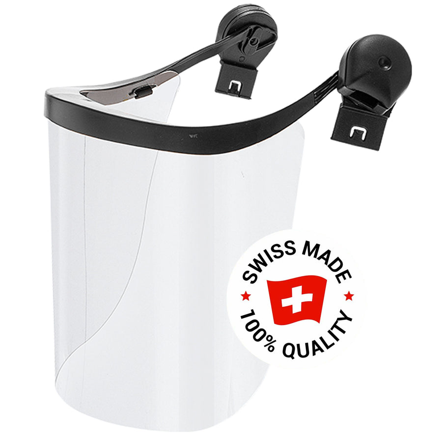 Vollvisier für Schutzhelme | Polycarbonat | kratzfest | Kategorie II | DIN EN 166 | ARTILUX ARTITOP