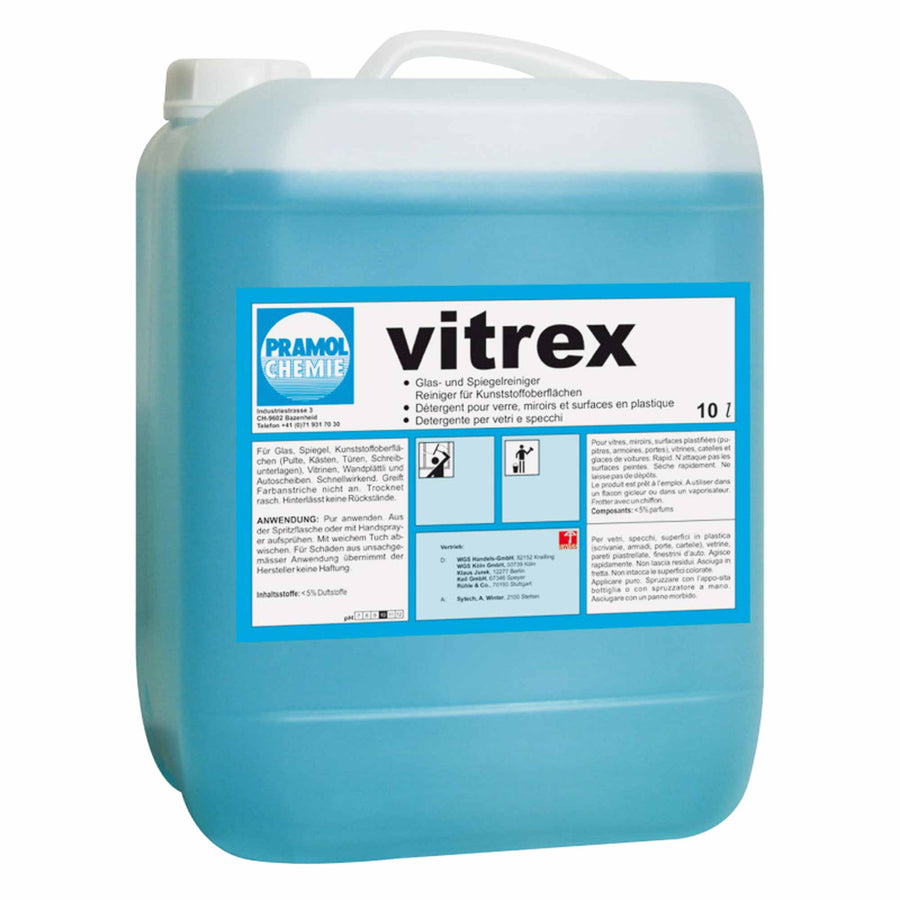 VITREX Glas- & Fensterreiniger | gebrauchsfertig | Pramol