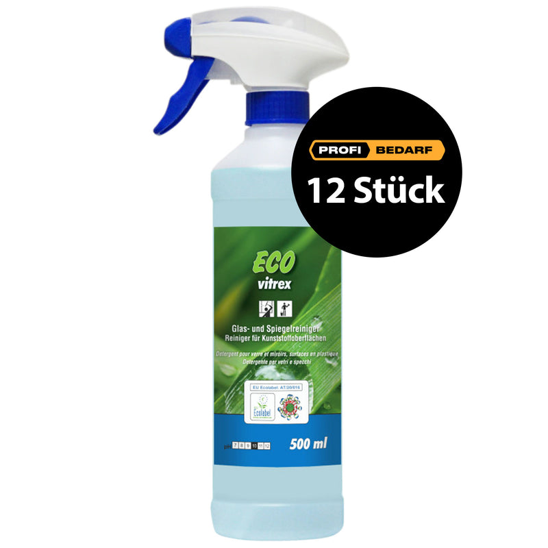 ECO vitrex Glasreiniger | Ecoflower | Pramol