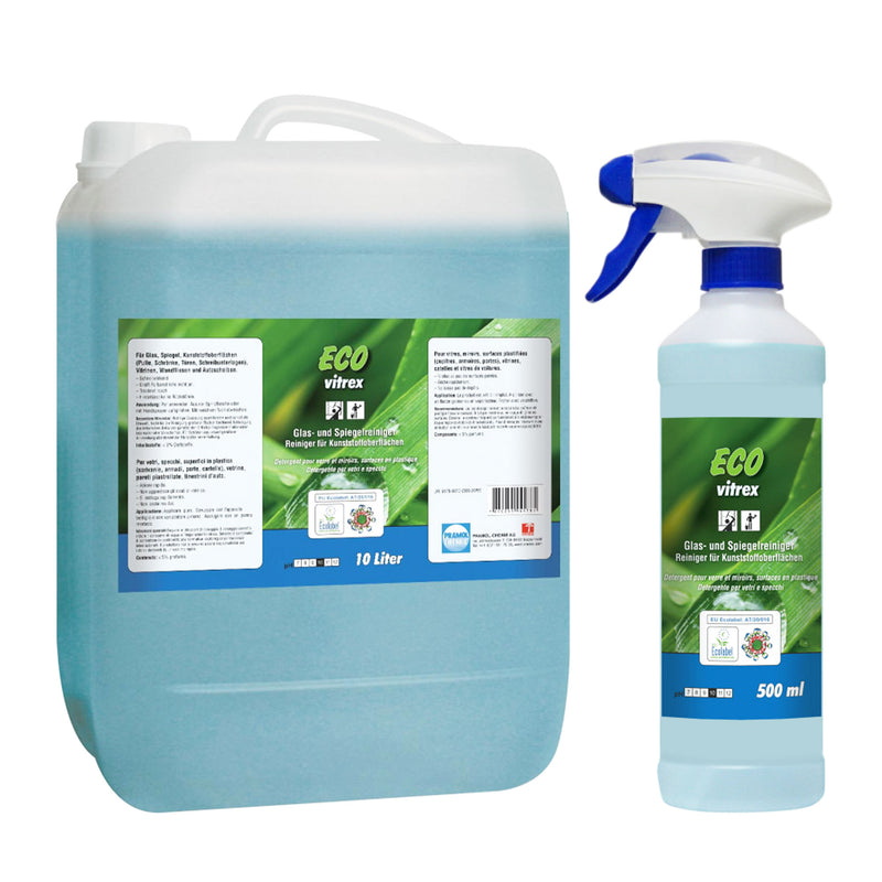 ECO vitrex Glasreiniger | Ecoflower | Pramol