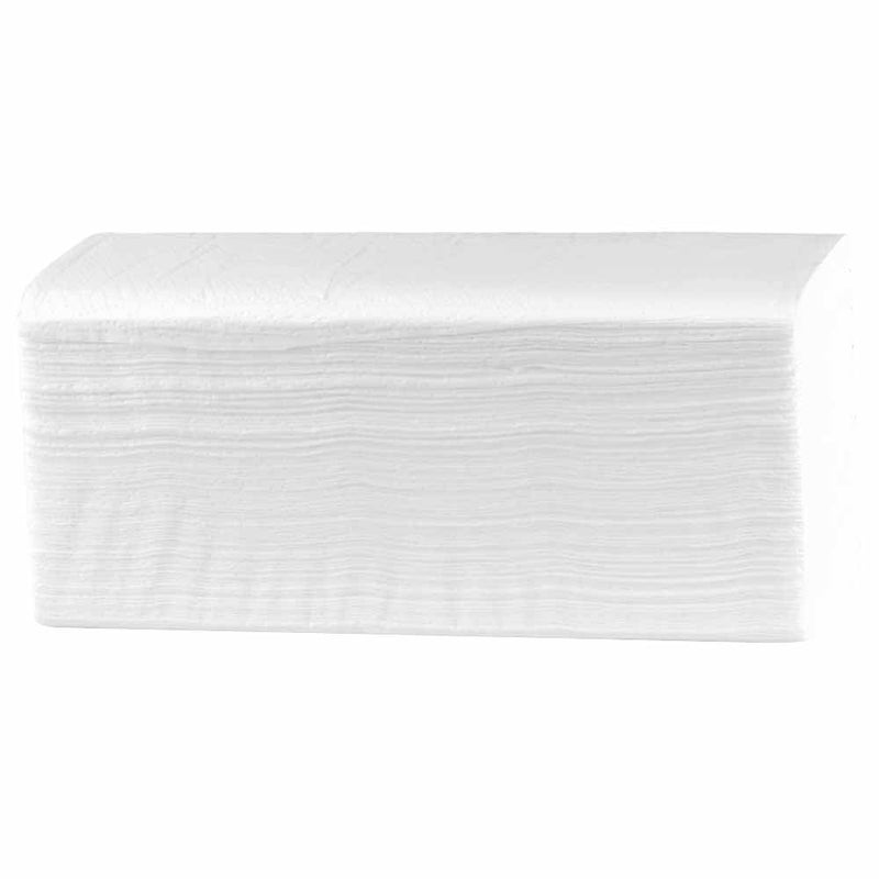 Palette | Papierhandtücher V-Falz | 2-lagig | 100% Zellstoff | 28 x 4000 Blatt