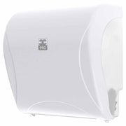 Handtuchrollenspender Essentia | mit Zackenabriss | ABS Kunststoff | abschliessbar