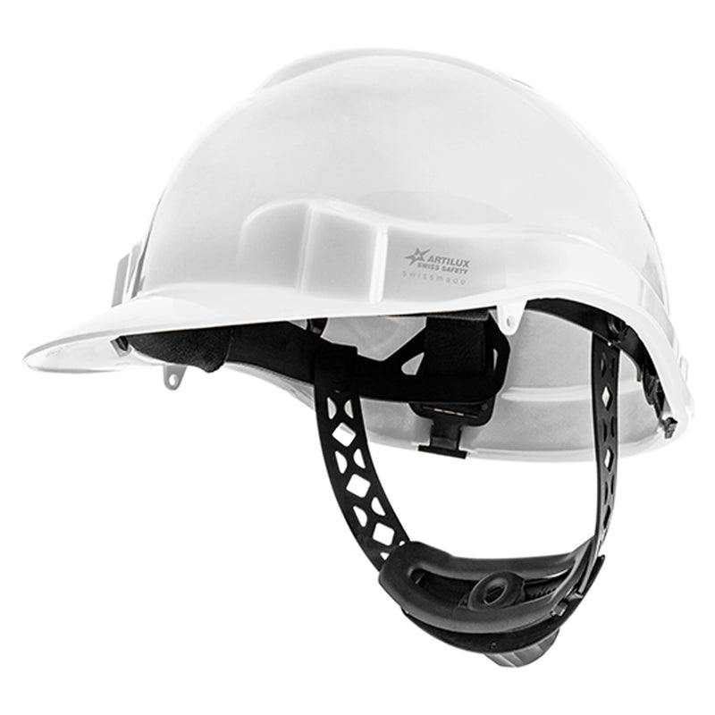 Schutzhelm ARTITOP SH100 | Polyethylen | 2-Punkt-Kinnband | Schirm | ROTO-System | belüftet | Swiss Made | ARTILUX