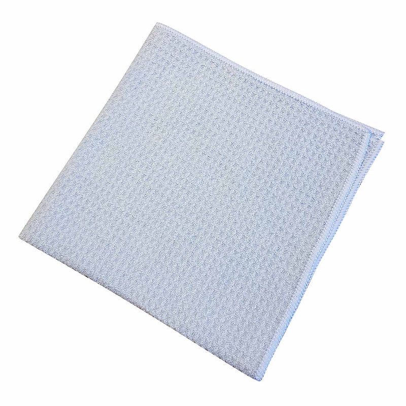 Mikrofaser-Waffeltücher | 40 x 40 cm | saugstark | hohe Schmutzaufnahme | Cleanfix