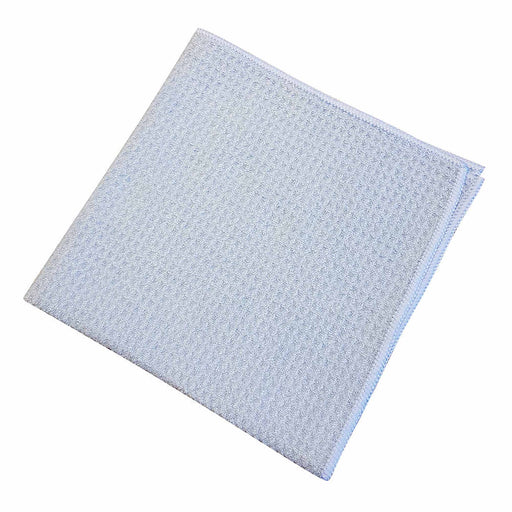 Mikrofaser-Waffeltücher | 40 x 40 cm | saugstark | hohe Schmutzaufnahme | Cleanfix
