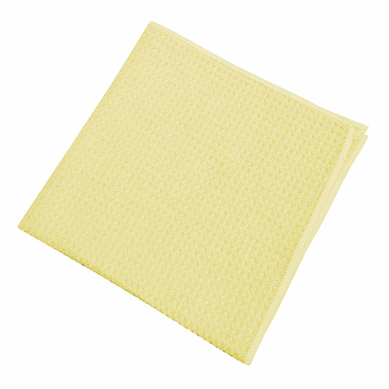 Mikrofaser-Waffeltücher | 40 x 40 cm | saugstark | hohe Schmutzaufnahme | Cleanfix