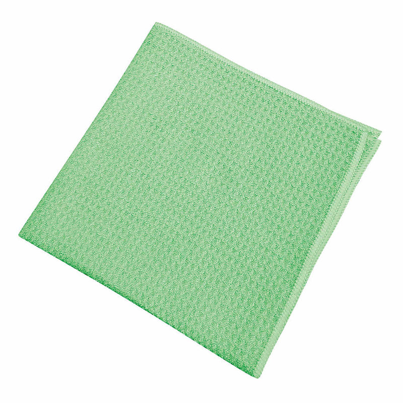 Mikrofaser-Waffeltücher | 40 x 40 cm | saugstark | hohe Schmutzaufnahme | Cleanfix