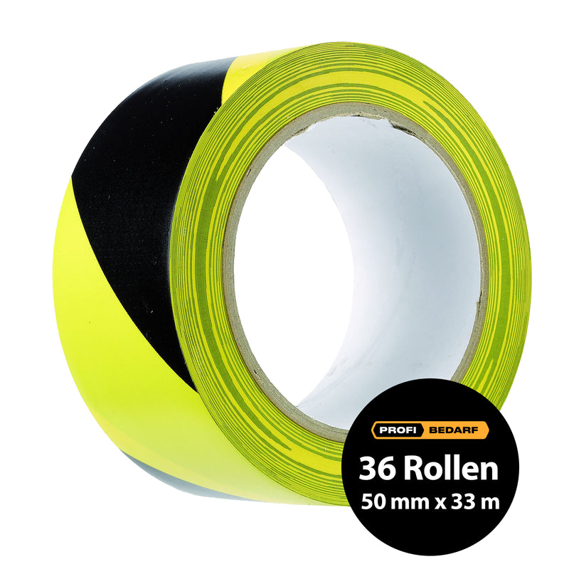 Warnband selbstklebend | PVC Klebeband | Absperrband | Schuller Eh`klar Warning Tape