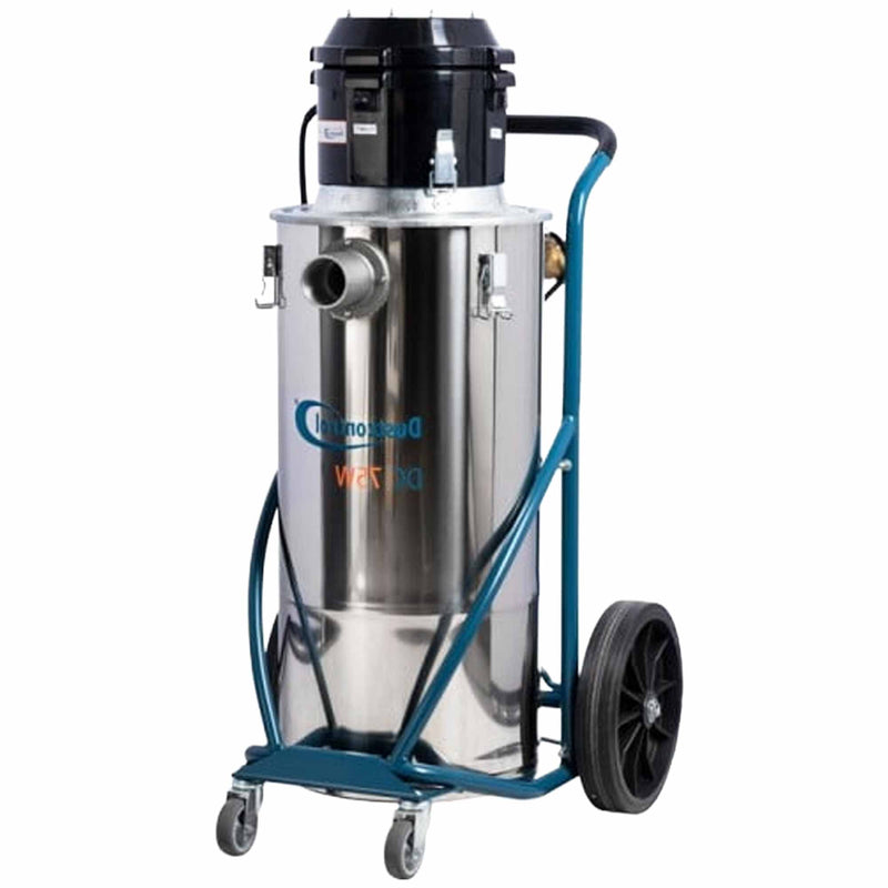 Profi-Wassersauger DC 75 W | 75 l | mit Pumpe | 1285 W | 175 l/min | Dustcontrol