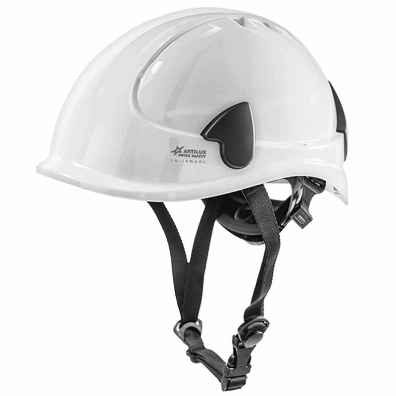 Schutzhelm ARTITOP SH510 | Polycarbonat | elektrisch isolierend | Schutzbrille | 4-Punkt-Kinnband | ROTO-System | belüftet | Swiss Made | ARTILUX