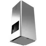 Toilettenpapierspender Doppel | Edelstahl mit Feinstruktur | automatischer Nachrückung | PROOX 305