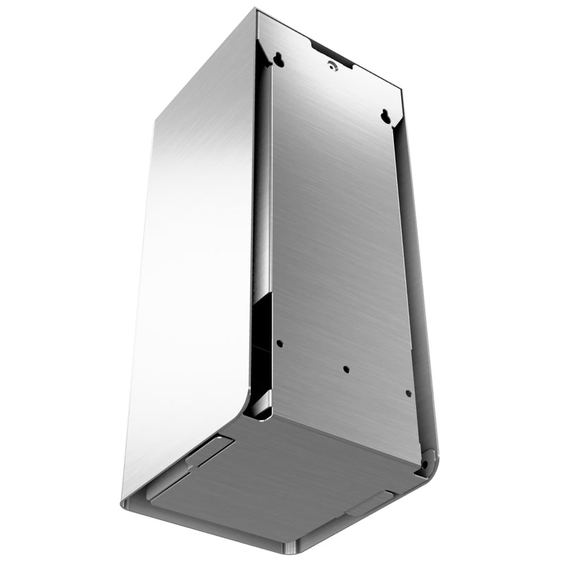 Toilettenpapierspender Doppel | Edelstahl mit Feinstruktur | automatischer Nachrückung | PROOX 305