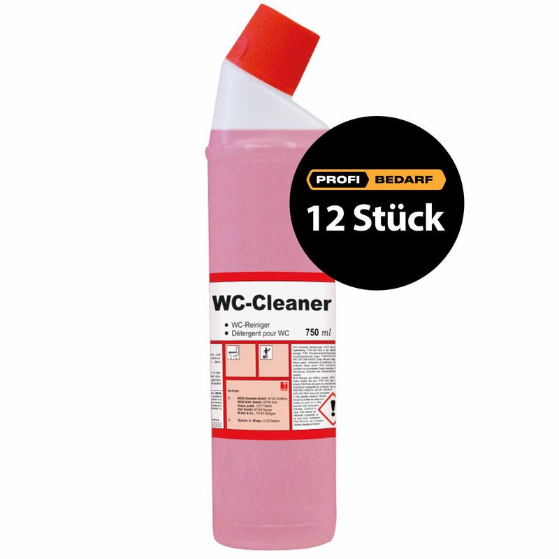 WC-CLEANER Toilettenreiniger & Kalkentferner | Pramol