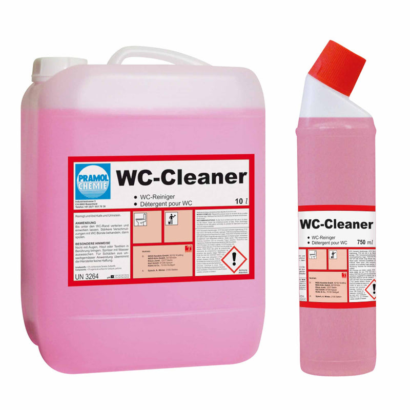 WC-CLEANER Toilettenreiniger & Kalkentferner | Pramol