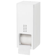 Toilettenpapierspender Doppel | Edelstahl mit Feinstruktur | automatischer Nachrückung | PROOX 305