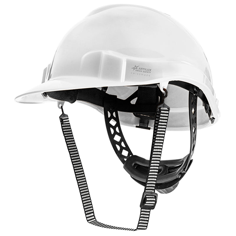 Schutzhelm ARTITOP SH100 | Polyethylen | 2-Punkt-Kinnband | Schirm | ROTO-System | belüftet | Swiss Made | ARTILUX