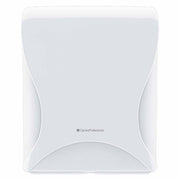 Papierhandtuchspender Essentia | für alle Falze | ABS Kunststoff | abschliessbar