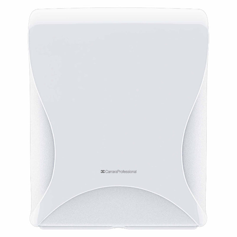 Papierhandtuchspender Essentia | für alle Falze | ABS Kunststoff | abschliessbar