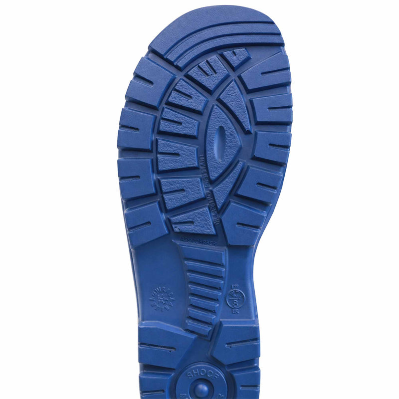 PU-Sicherheitsstiefel S4 | mit Stahlkappe | antibakteriell | Rutschfestigkeit SRC | Techno Troya