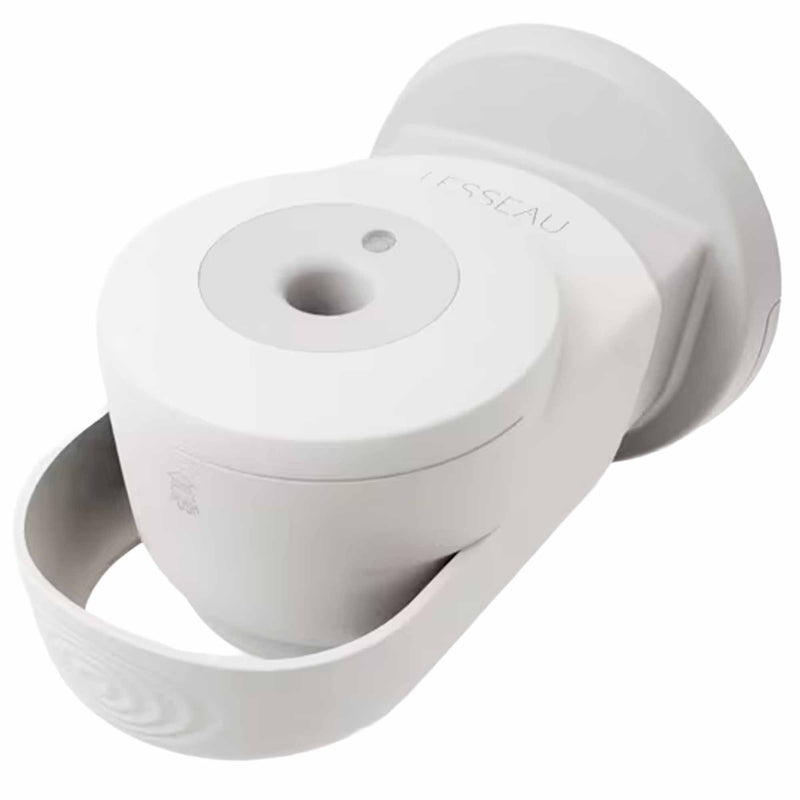 Lesseau Seifenspender | für feste Seife | Abrieb-Dosiersystem | "Parmesan-Spender" | ABS Kunststoff