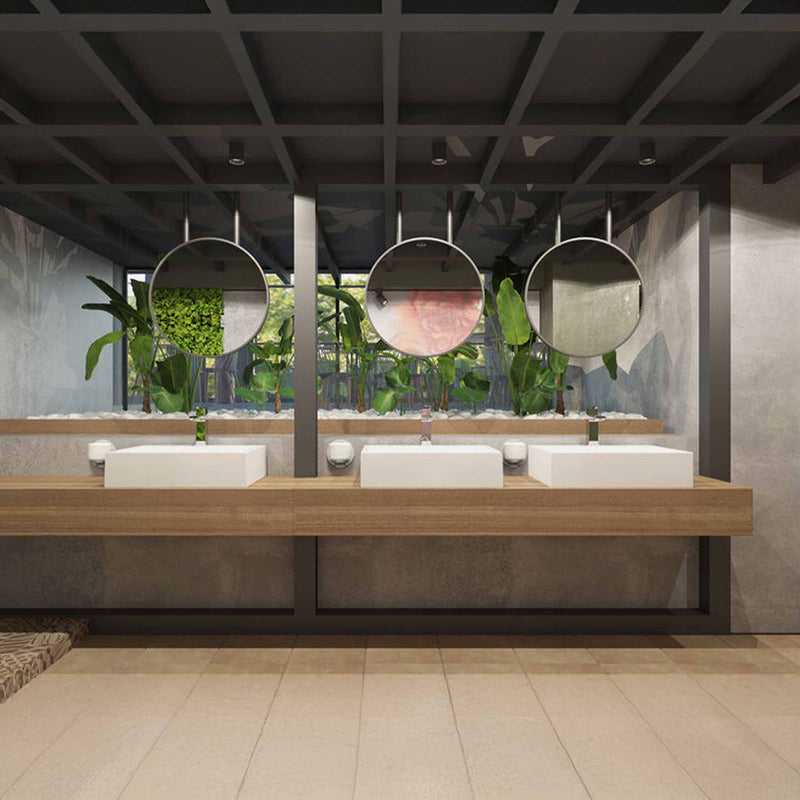 Lesseau Seifenspender | für feste Seife | Abrieb-Dosiersystem | "Parmesan-Spender" | ABS Kunststoff