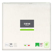 Airlaid Servietten DENI MEET | 1/4 Falz | 40 x 40 cm | PEFC zertifiziert