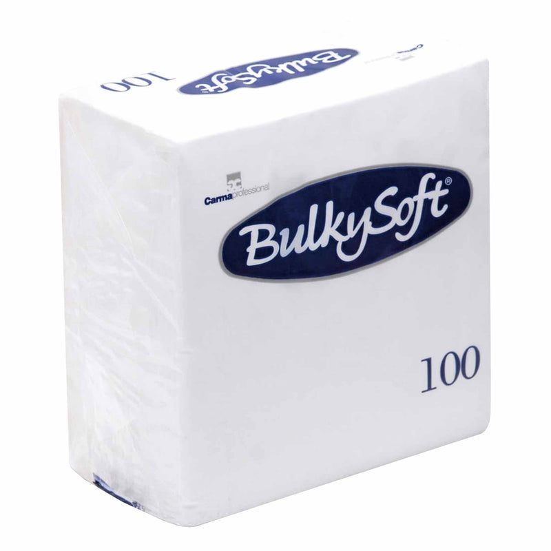 Table Top Servietten | 1/4 Falz | 2-lagig | 24 x 24 cm | 100% Zellstoff | BulkySoft®