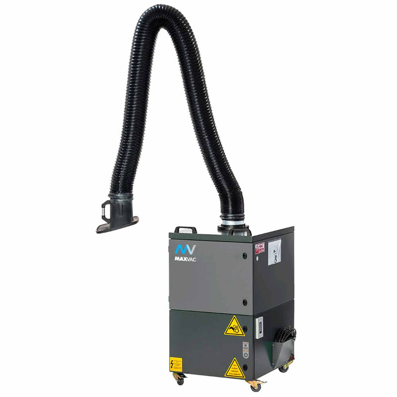 Schweissrauchabsauger WFE 2800 | 1270 m³/h variabel | 1,1 kW | F9 Filter | Maxvac