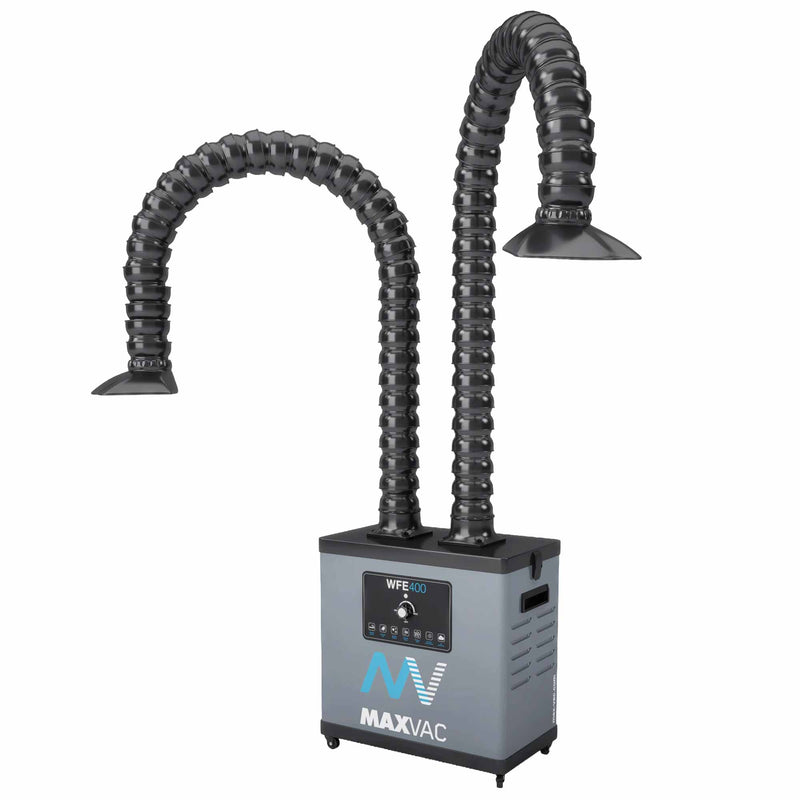 Schweissrauchabsauger WFE 400 | 330 m³/h variabel | 210 W | HEPA H13 | Aktivkohle | Maxvac