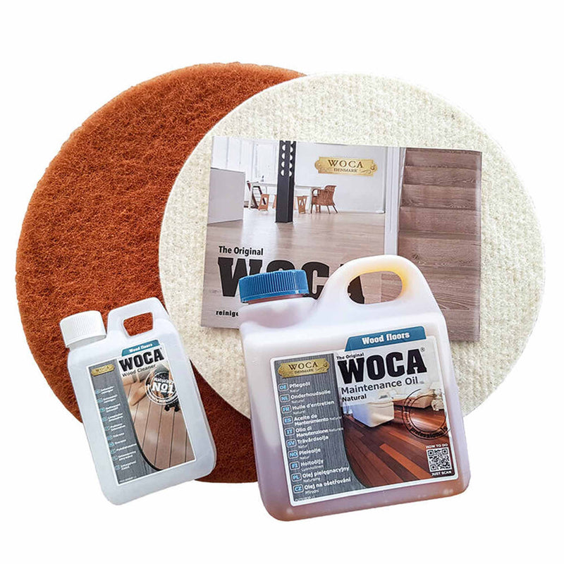 Einscheibenmaschine FloorMac Holz | für Holzböden | 290 W | 33 cm | 1450 ¹/min | Cleanfix