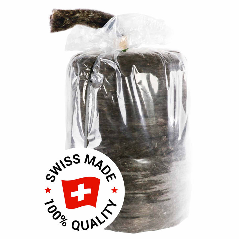 Dämmwolle | Isolierwolle | 210 m | 7.5 kg | nachhaltig | Schweizer Schafswolle | Permafix 606