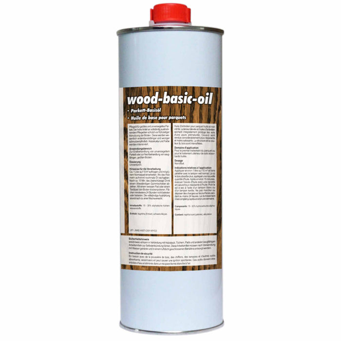 Wood Basic Oil Parkettöl | Basisöl | Pflegeöl für Holzböden | Pramol