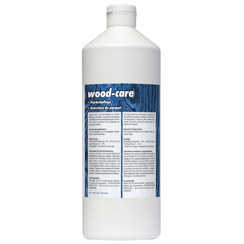 Wood-Care Parkettpflege & -reiniger | Wachsvollpflege | Pramol