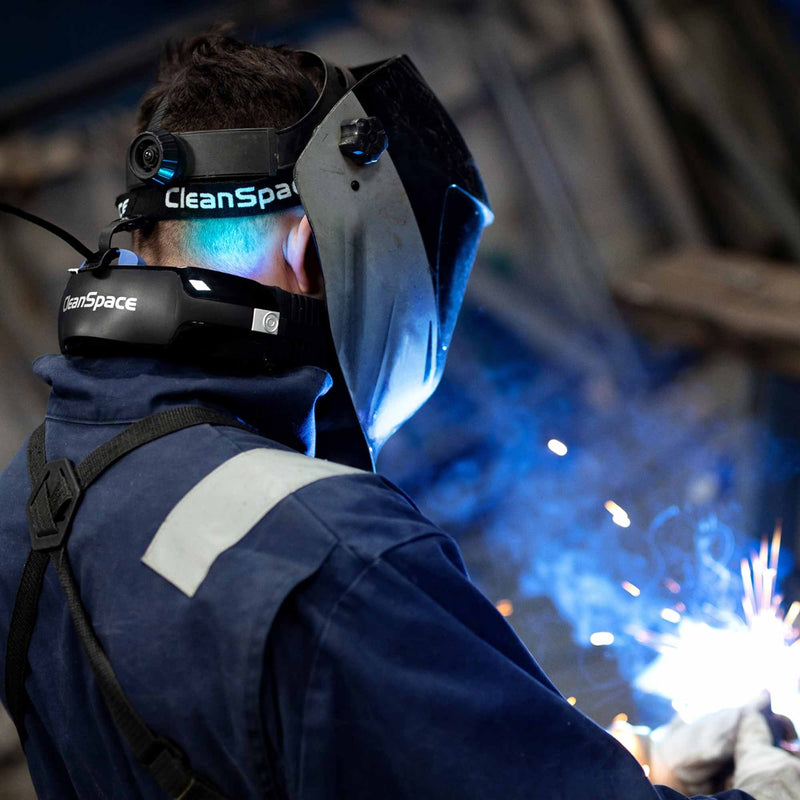 CleanSpace™ WORK Atemschutzgerät | TM3 P3 | IP66 | 8h Laufzeit | 230 l/min | AirSensit® Technologie