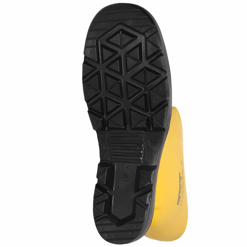 PVC-Sicherheitsstiefel S5 | mit Stahlkappe | Sneakerfit | Textilfutter | Durchtrittschutz | DUNLOP Work It